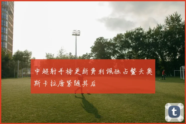 中超射手榜更新费利佩独占鳌头奥斯卡拉唐紧随其后